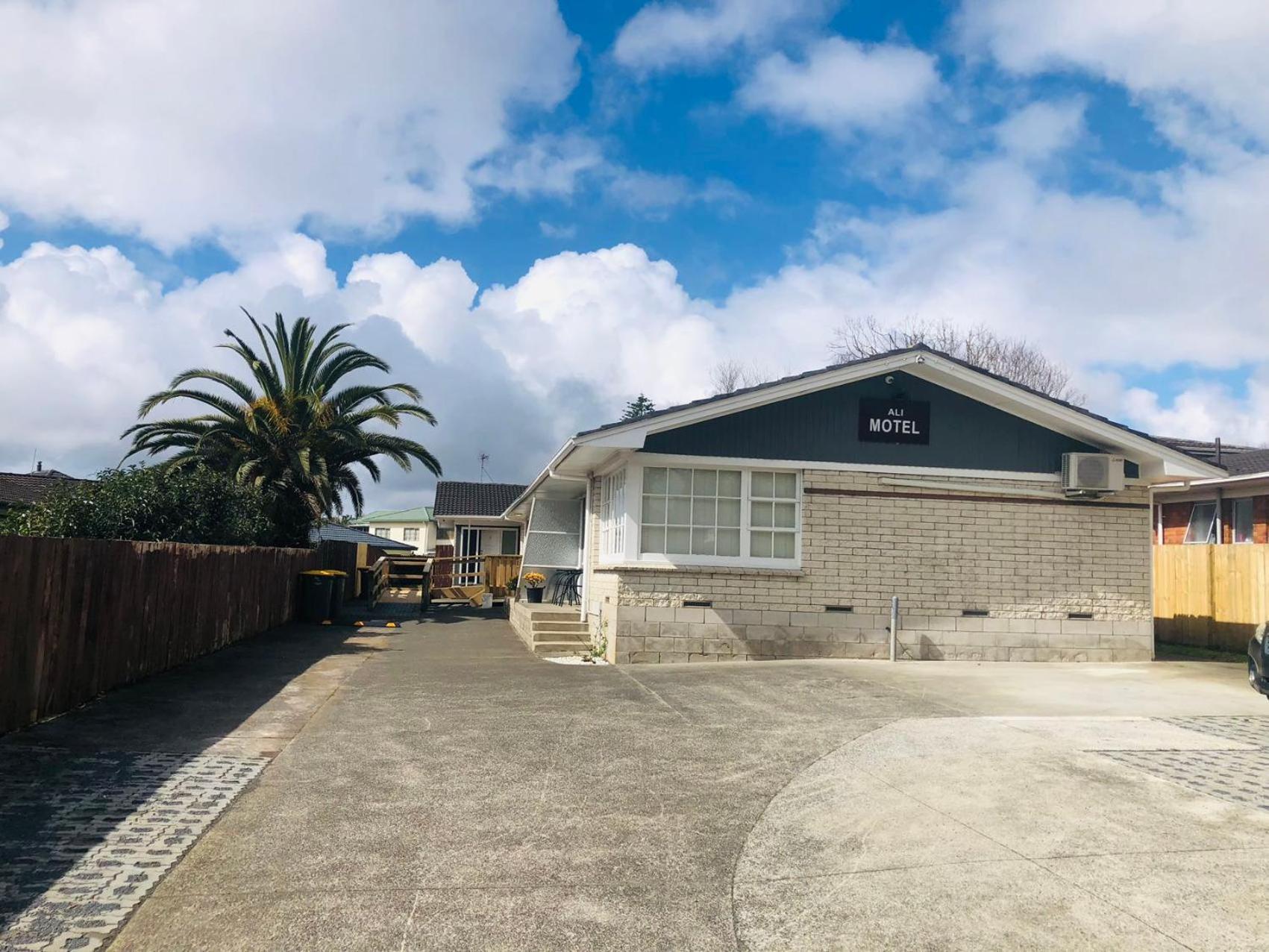 Ali Motel Auckland Exterior foto